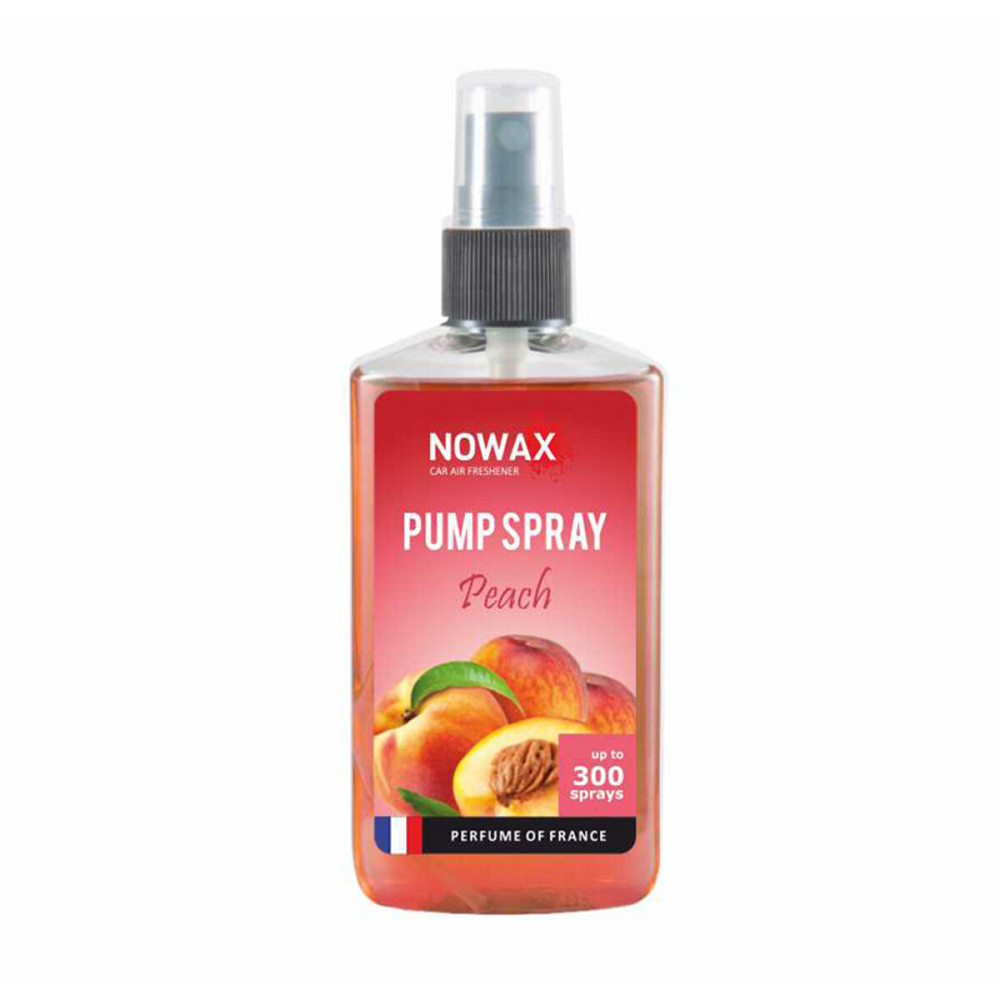 Автомобільний ароматизатор повітря Nowax PUMP SPRAY - Peach 75ml Київ - фото 1
