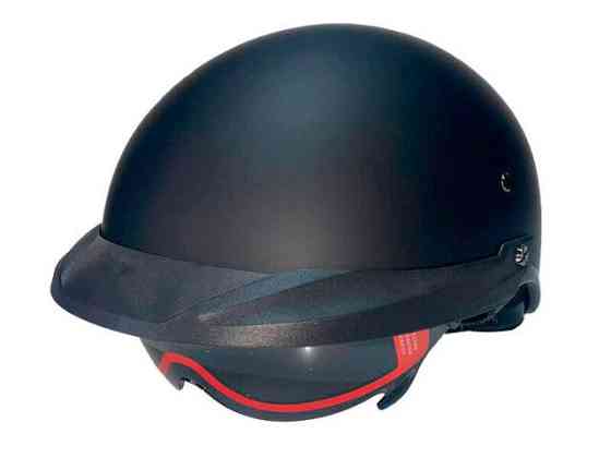 Шлем мотоциклетный MD-513-1, черный матовый с черным стеклом, size L Мукачево