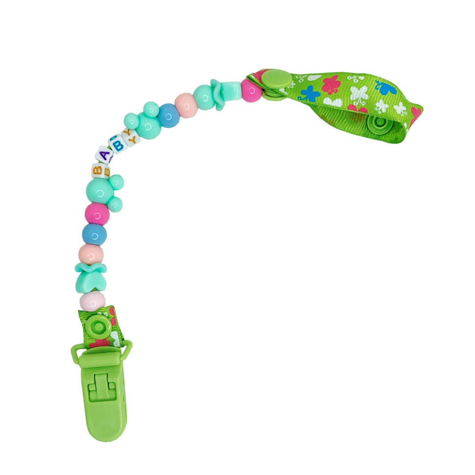 Держатель для пустышки Baby MGZ-0503(Green) 34 см Винница - изображение 1