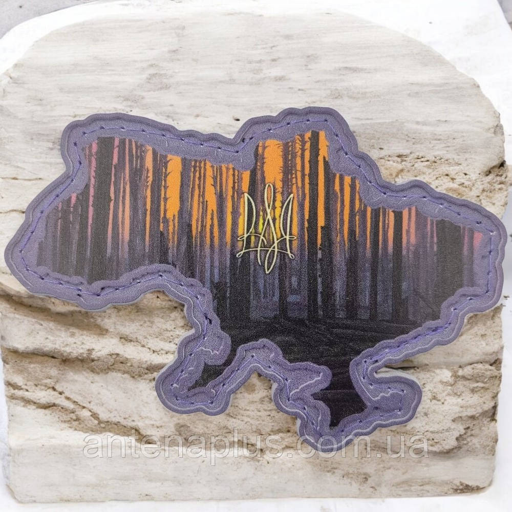 Украина лес патч / шеврон Киев - изображение 1