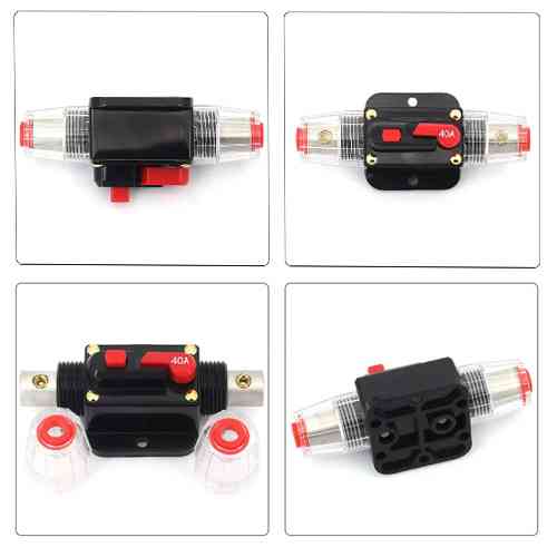 Предохранитель автоматический DC 12-48В 40А с ручным сбросом, тип В Винница