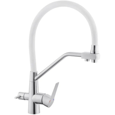 Смеситель Kroner Klassisch-ESG03817WHI (CV027938) Винница - изображение 3