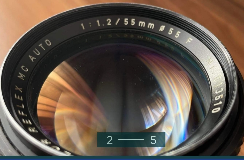 Об'єктив: Porst Color Reflex 55mm. F1.2 mc. Auto для Canon. Харків - фото 2