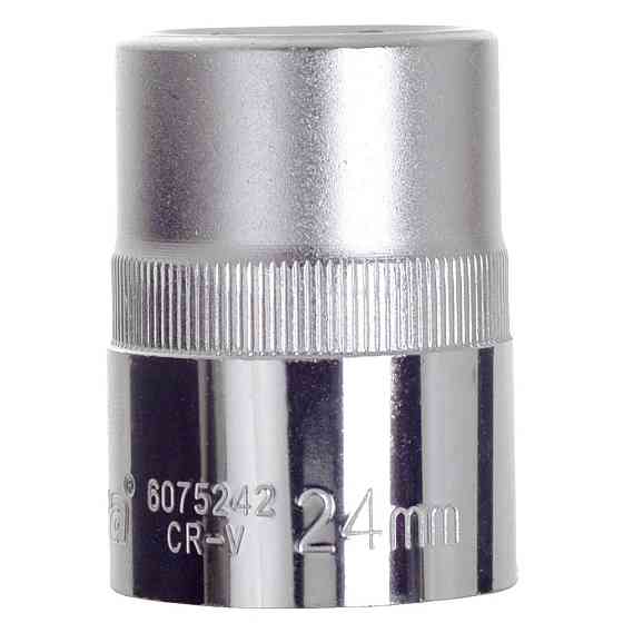 Насадка шестигранна 3/4" 24 мм CrV ULTRA (6075242) Київ