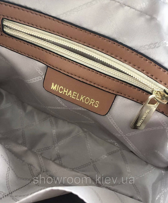 Сумка женская MK Jet Set (212) brown Киев - изображение 9