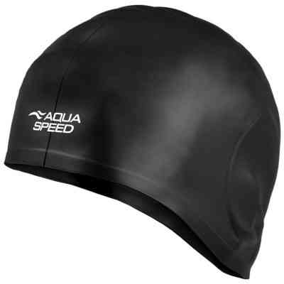 Шапка для плавания Aqua Speed Ear Cap Volume 60475 284-07 чорний Уні OSFM (5905718604753) Винница