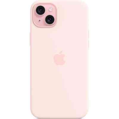 Чехол для мобильного телефона Apple iPhone 15 Plus Silicone Case with MagSafe Light Pink (MT143ZM/A) Винница