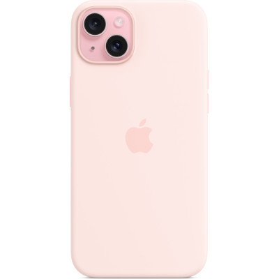 Чехол для мобильного телефона Apple iPhone 15 Plus Silicone Case with MagSafe Light Pink (MT143ZM/A) Винница - изображение 2