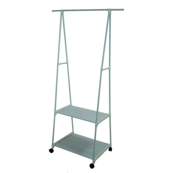 Универсальная прочная напольная передвижная стойка вешалка для одежды Coat Rack Коломия