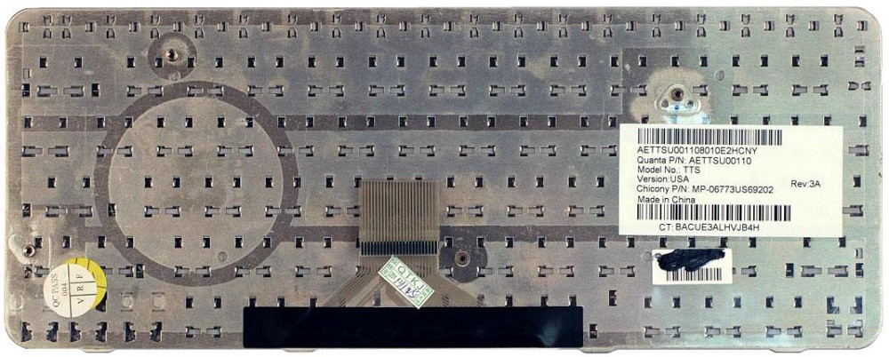 Клавиатура для ноутбука HP Pavilion (TX1000, TX2000, TX2500) Silver, RU Вінниця - фото 3