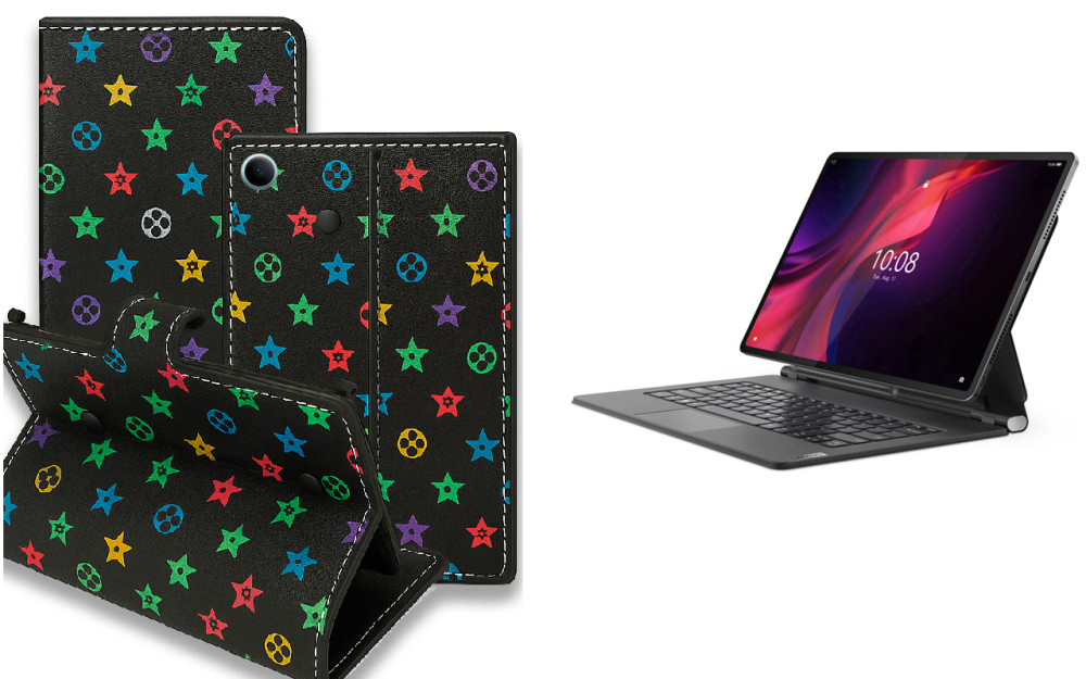 Книжка-трансформер для планшета Lenovo Tab Extreme, колір Black Lyi Black Київ - фото 1