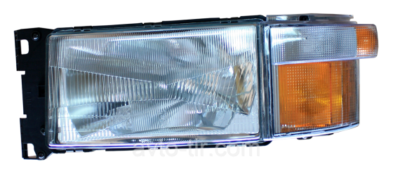 Фара основна права/ліва з поворотником Scania P/G/R/T Луцьк