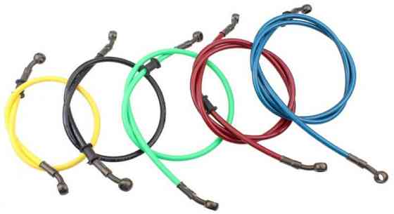 Шланг тормозной гидравлический 400mm (армированый) Мукачево