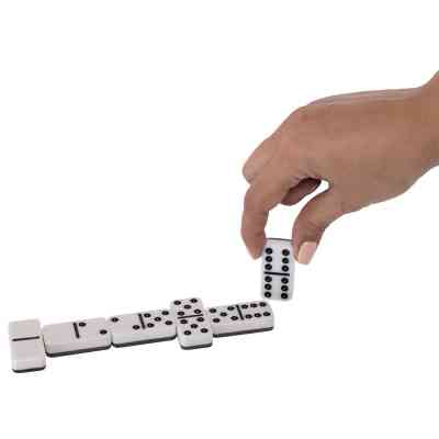 Настольная игра Johnshen Sports Домино (в коробке с магнитом) (IG-4010S/4211Х) Винница