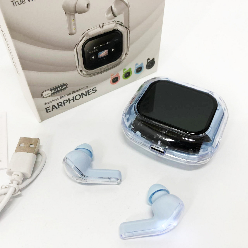 Бездротова блютуз гарнітура-навушники TWS, Бездротові блюз навушники, Навушники з тривалим часом роботи BA-35 Львів - фото 12