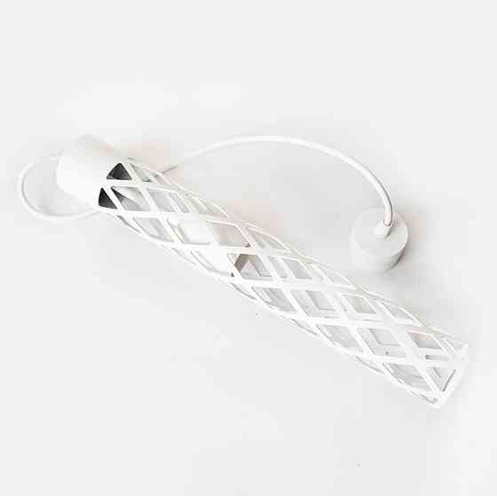 Cветильник лофт подвесной Е27 белый Flow NL 6041 WH Киев