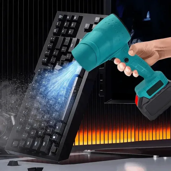 Аккумуляторный турбо вентилятор с кейсом на 48V 1 АКБ Коломия