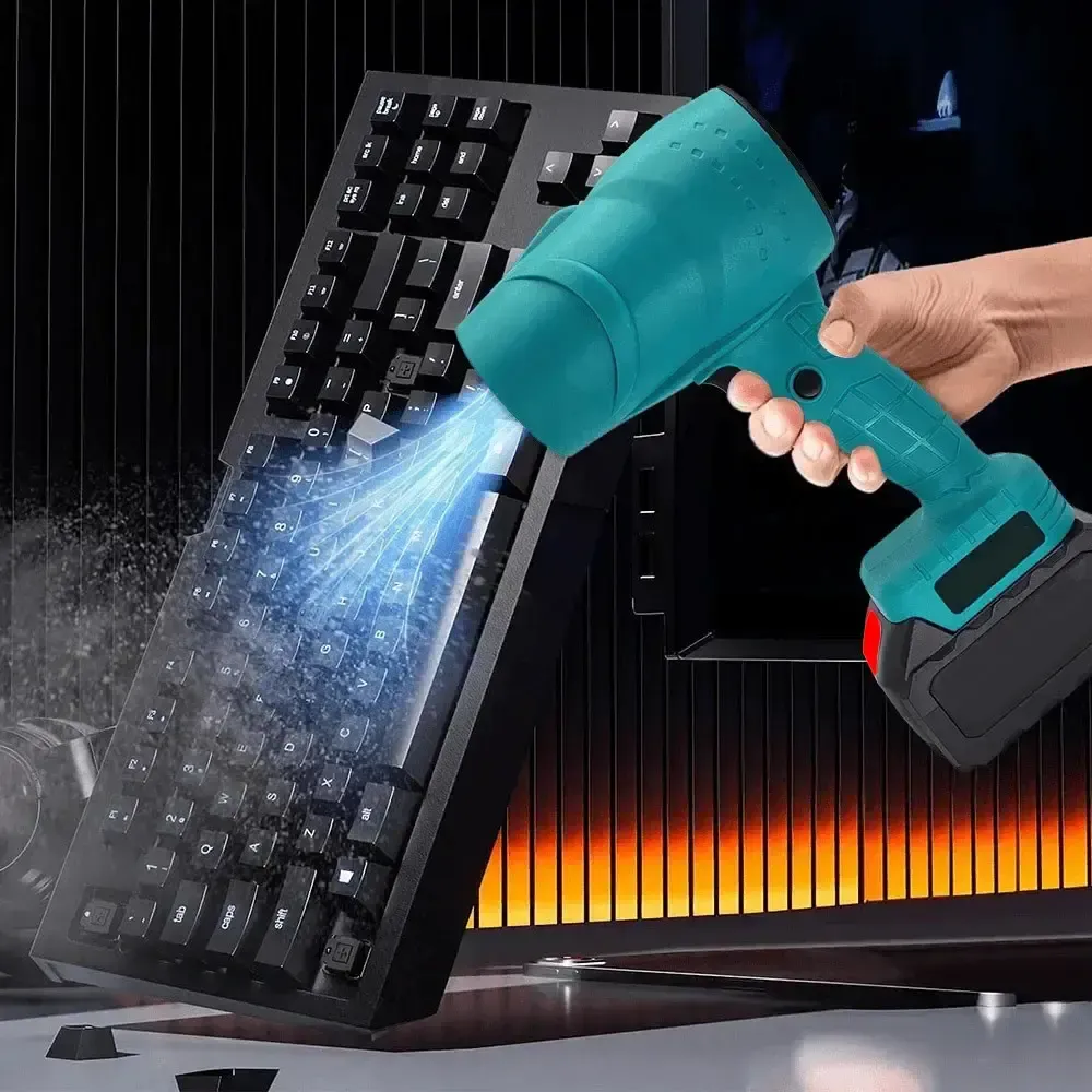 Аккумуляторный турбо вентилятор с кейсом на 48V 1 АКБ Коломия - фото 2