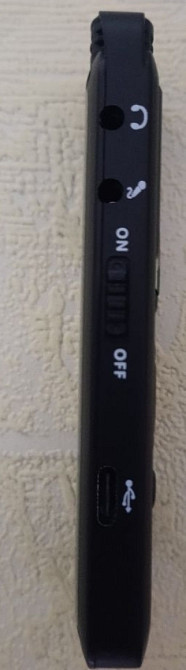 Диктофон цифровой 2 в 1 - с MP3-плеером и 2 микрофонами. Харьков - изображение 5