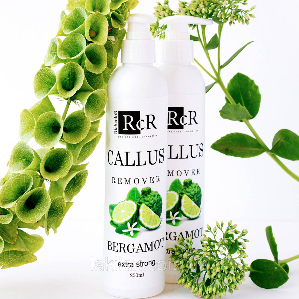 Засіб для педикюру RichСolor Callus Remover Bergamot, 250 мл Херсон - изображение 1