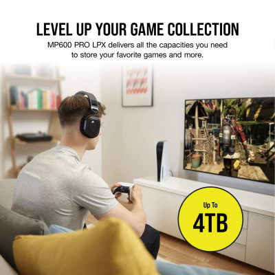 Накопичувач SSD M.2 2280 4TB MP600PRO LPX Corsair (CSSD-F4000GBMP600PLP) Вінниця - фото 7