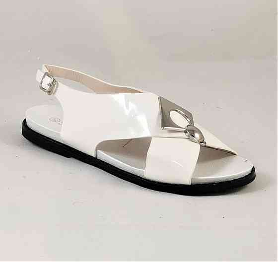 Жіночі Сандалії Босоніжки Білі Літні (розміри: 36,37,38) — 7-72 Дніпро