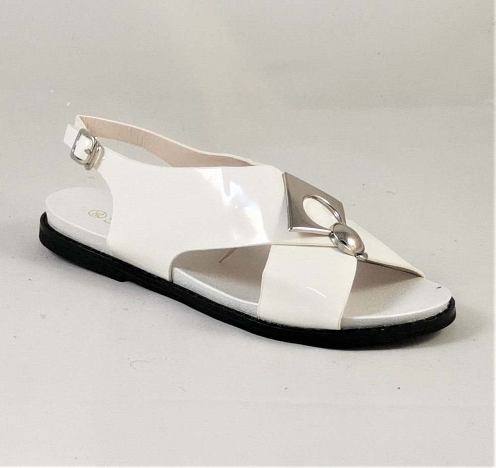 Жіночі Сандалії Босоніжки Білі Літні (розміри: 36,37,38) — 7-72 Дніпро - фото 6