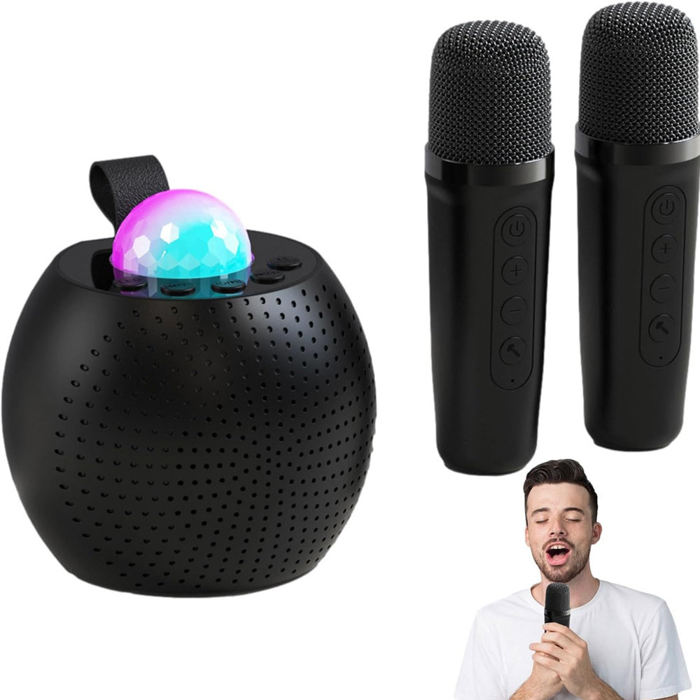 Дитяче караоке з 2-ма мікрофонами та дискошаром,Bluetooth,Z1 SBR Київ - фото 7