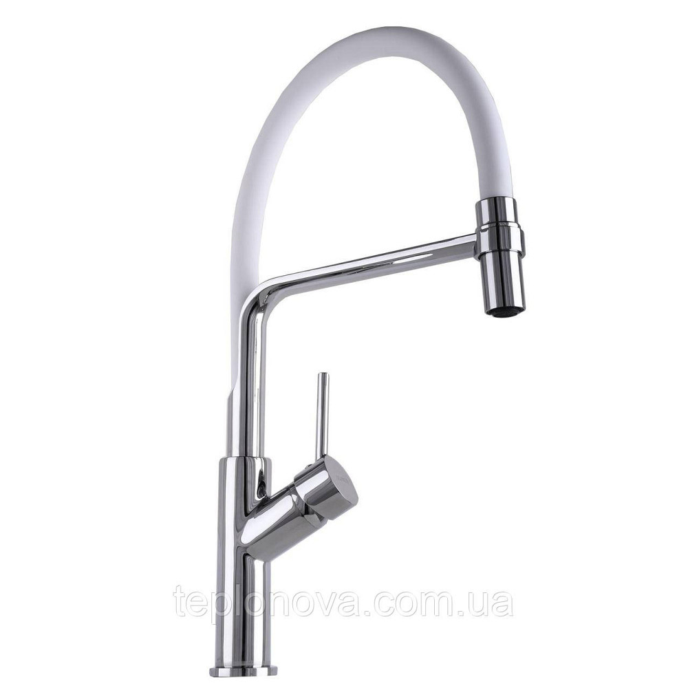 Смеситель для кухни Globus Lux DENVER Flex GDF-32-00-03 Черновцы - изображение 5