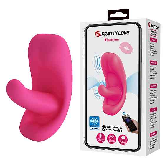 Кліторальний стимулятор - Pretty Love Hazelynn App-Controlled Vibrator Sex Aura Київ