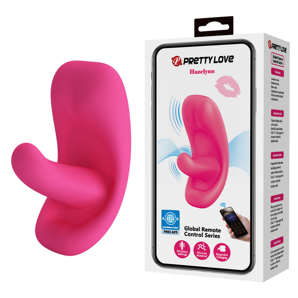 Кліторальний стимулятор - Pretty Love Hazelynn App-Controlled Vibrator Sex Aura Київ - фото 1