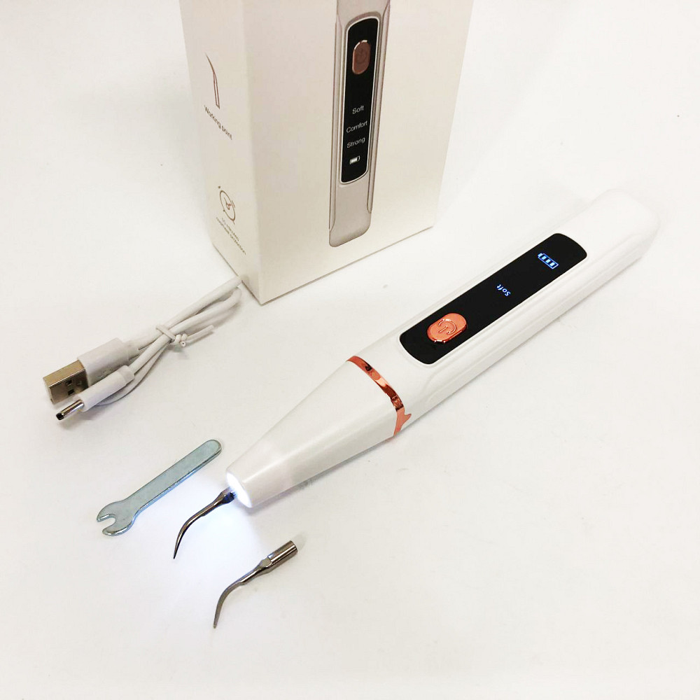 Ультразвуковой скалер для удаления зубного камня Teeth Cleaner HY-46 VD-68 Львов - изображение 4