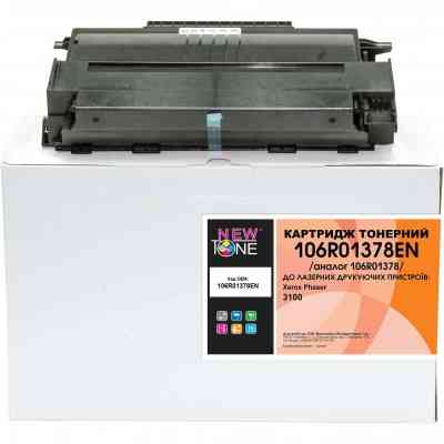 Картридж NewTone Xerox Ph3100/106R01378 Black +смарт-карта (106R01378EN) Винница