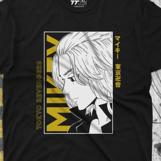 Футболка чоловіча з  принтом Токийские Мстители Манджиро Сано 2 Розмір 48 Дніпро