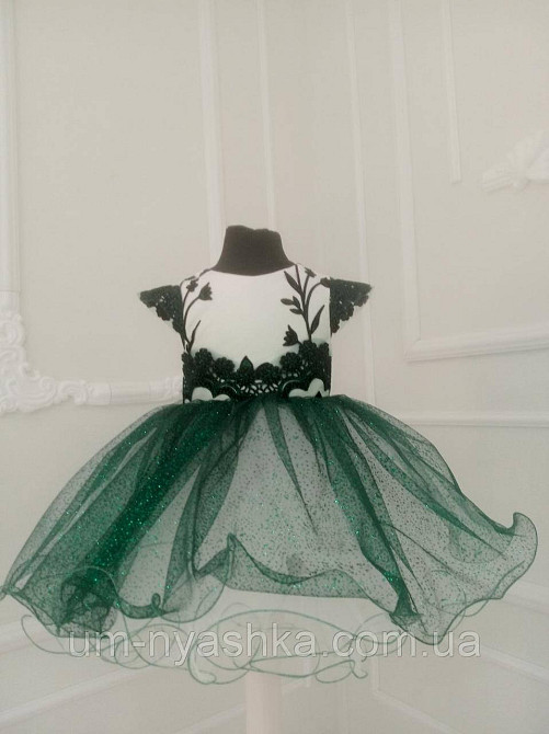 Пышное салатовое платье на годик на 1-2 года Кривой Рог - изображение 4