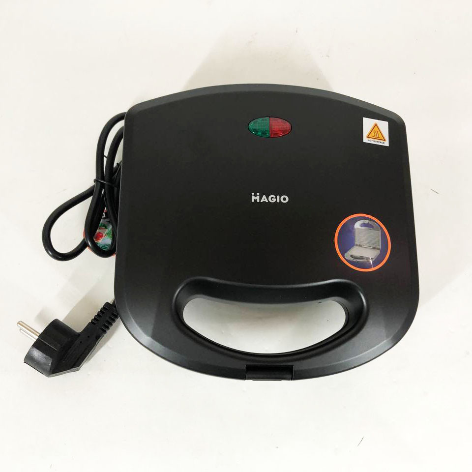 Гриль барбекю електричний для дому MAGIO, Електрогриль для стейків, Гриль електричний сендвічниця TU-57 Львів - фото 11