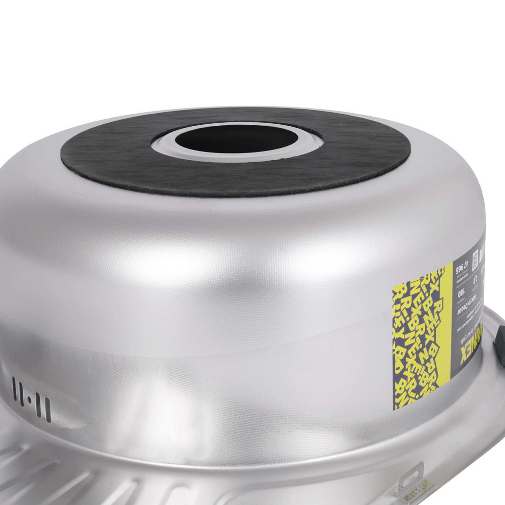 Кухонная мойка Brinex 5745 0,8 мм Micro Decor (BRIN5745MDEC0) Киев - изображение 6