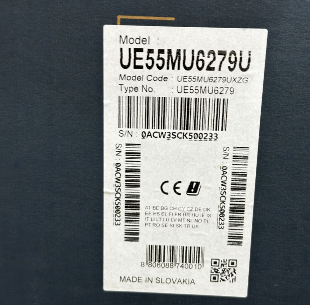 Телевізор Samsung UE55MU6279U. Київ - фото 5