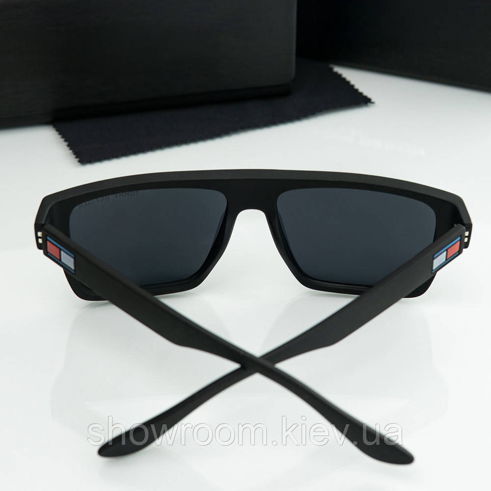 Чоловічі сонцезахисні окуляри з поляризацією Tommy Hilfiger (0516) Київ - фото 3