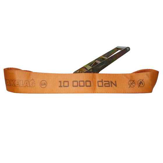 Ремінь стяжний СРК 10,0 т преміум 4000 Одеса