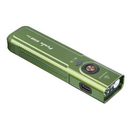 Ліхтар наключний Fenix E06R Pro Зелений Вінниця