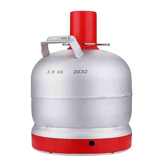 Алюминиевый баллон ALUGAS 14,5 л (3.7 кг тара) 41015 Код: 010566 Ровно