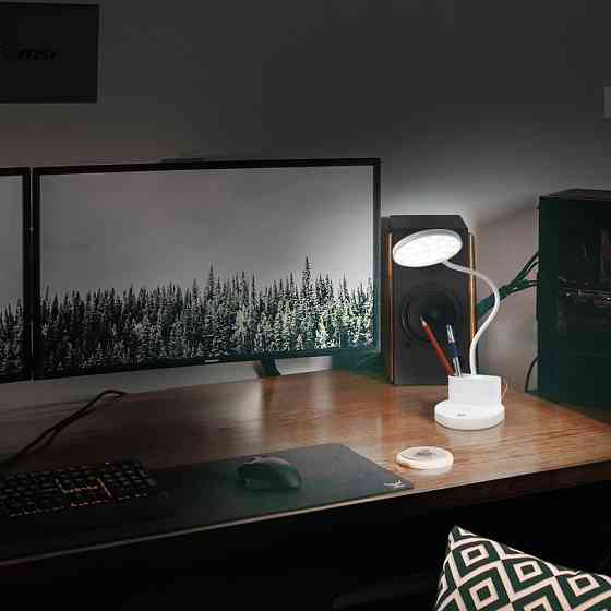 Лампа настільна LED 6W 2700-6000К 220V з акумулятором TLTF-011W Titanum Житомир