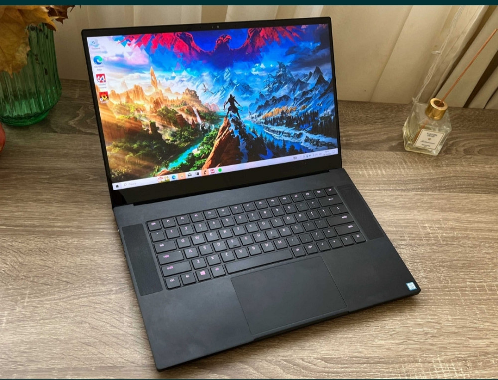 Oled 4K США! Игровой ноутбук Razer Blade pro 15 (GTX 1070,2070,3060). Киев - изображение 6