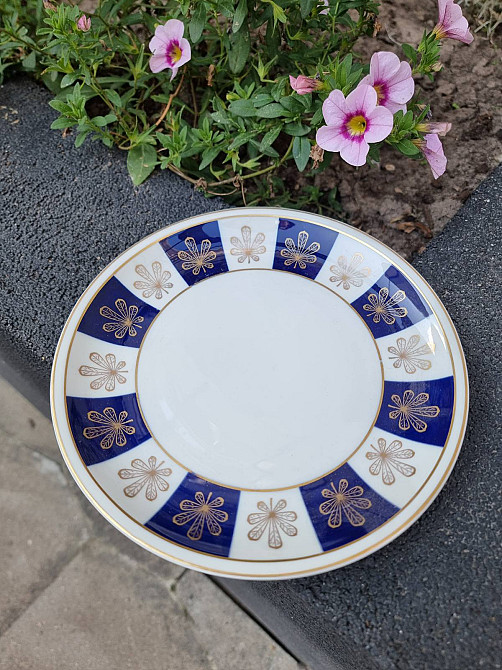 Чайне порцелянове тріо Lettin Echt Kobalt Луцьк - фото 2