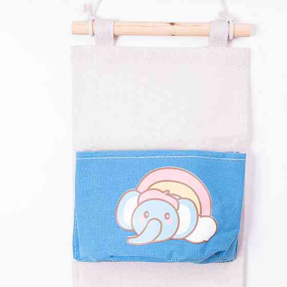 Підвісний органайзер на 5 відділень 20×58 (см) Синій HP-41-13BL Київ