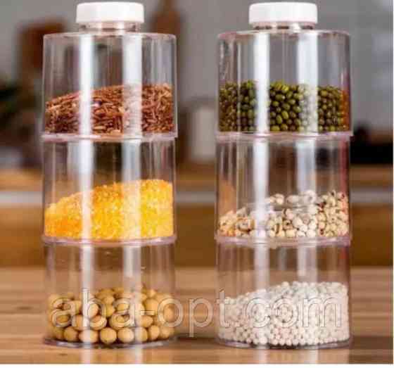 Органайзер для спецій на 12 ємностей 0,2л Вежа (шт) на 12 ємностей (шт) Одеса