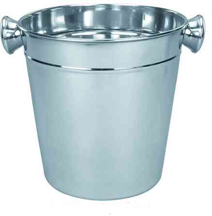 ВІДРО ДЛЯ ЛЬОДУ З НЕРЖАВІЮЧОЇ СТАЛІ V 1,3 Л МОНО (ШТ) 0038 ABA-OPT Одеса