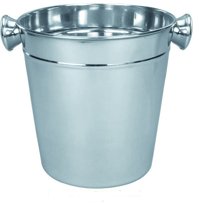 ВІДРО ДЛЯ ЛЬОДУ З НЕРЖАВІЮЧОЇ СТАЛІ V 1,3 Л МОНО (ШТ) 0038 ABA-OPT Одеса - фото 1