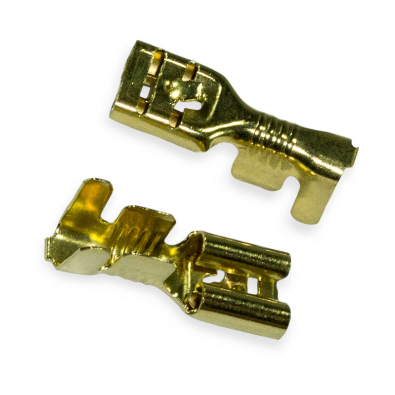 Наконечник дроту "мама" 6,3мм довгий (250шт) Мукачево - фото 1